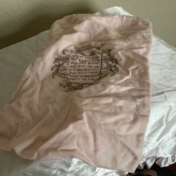 Juicy Couture Shoe Or Purse Storage Pouch