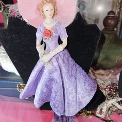 Popular Creations Victorian Tassel Doll Julia