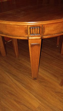 Dining table