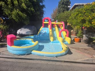 Inflable water slides for kids