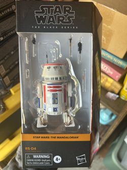 R5-D4 Star Wars Black Series Figure