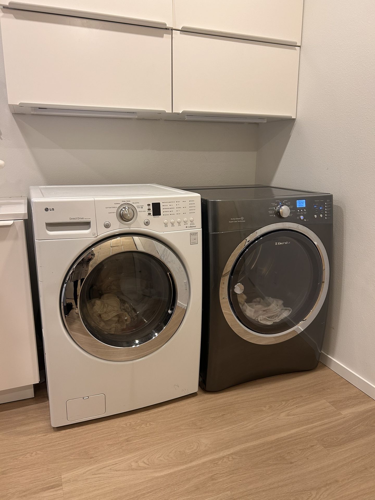 Washer & Dryer