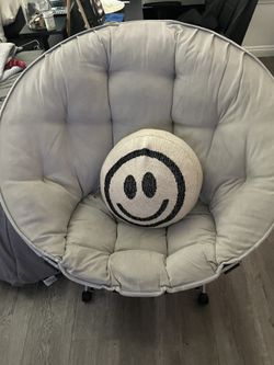 Grey Chair