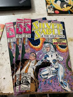 Marvel comics silver stable