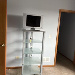 Tv & Stand
