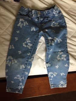 4t girl pants