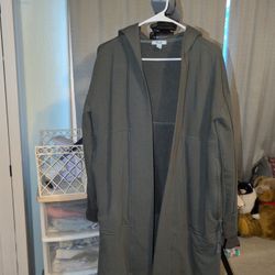 Brand New Flx Fleece Cardigan, Small