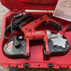 Milwaukee Band Saw - Handheld 