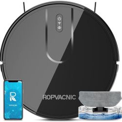 Robot Vacuum Cleaner Robot Vacuum and Mop Combo with 4000Pa Suction, Personalize  