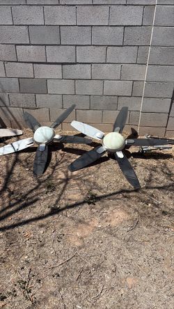 4 free Hunter fans. Good condition