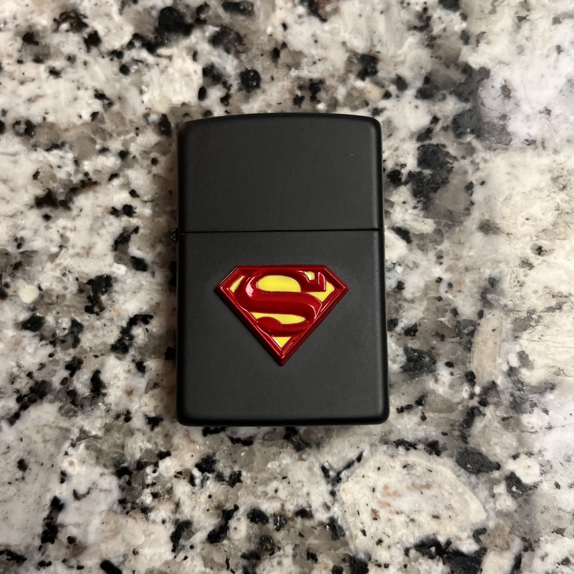 Zippo Superman Custom Made
