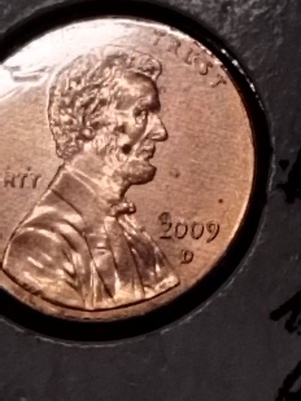 2009 D Lincoln Cent  "Formative Years" 