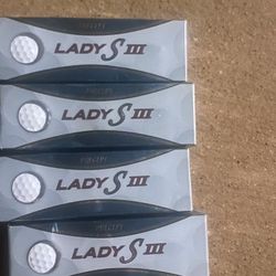 Lady Aim Golf Balls 