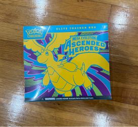 Pokémon Ascended Heroes ETB
