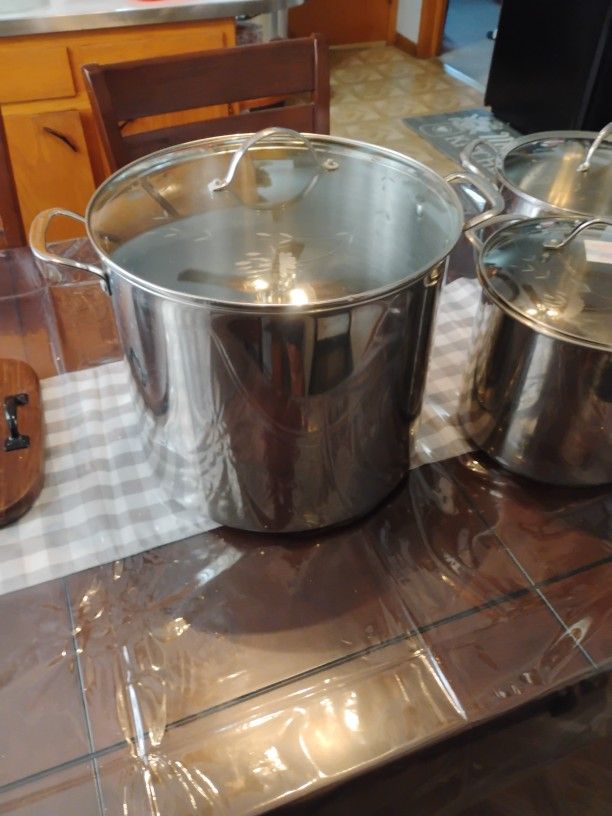 Princess House Stainless Steel Cook Ware Classic