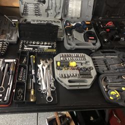 TOOLS MOST OF ITEMS ARE $20.00 Each 