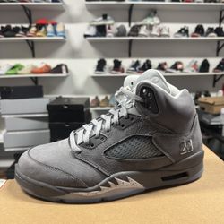 Jordan 5 Wolf grey 