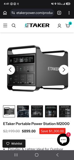 ETAKER Power Station
