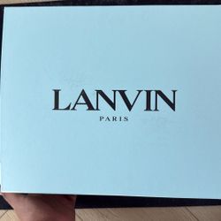 Men’s Lanvin Shoe For sell size 13