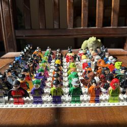 LEGO DC Comics Super Heroes minifigure lot