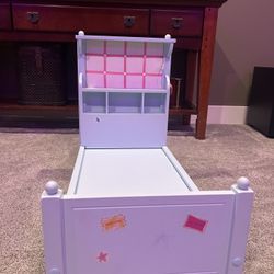 18 Inch Doll Bed