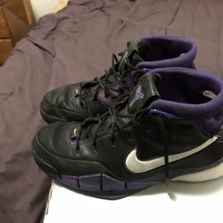 Kobe 1 Protro Black Out Sz 12