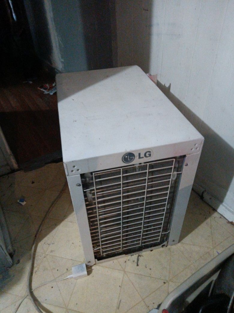 Large Air Conditioner.