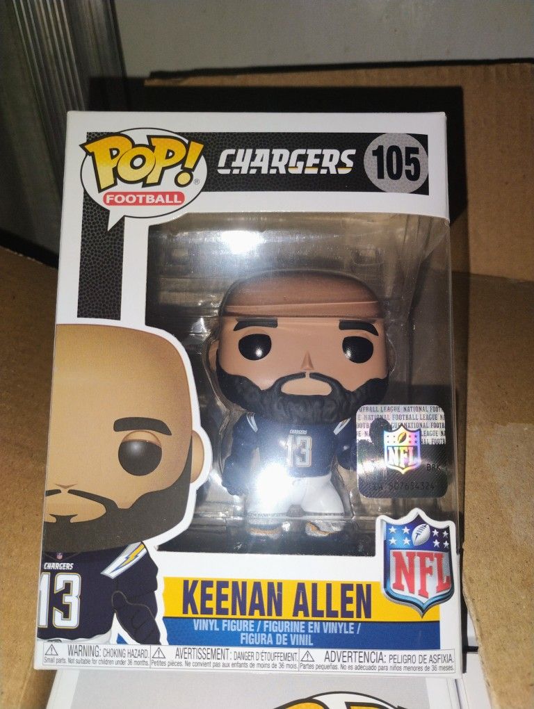 Funko Pop sports NFL