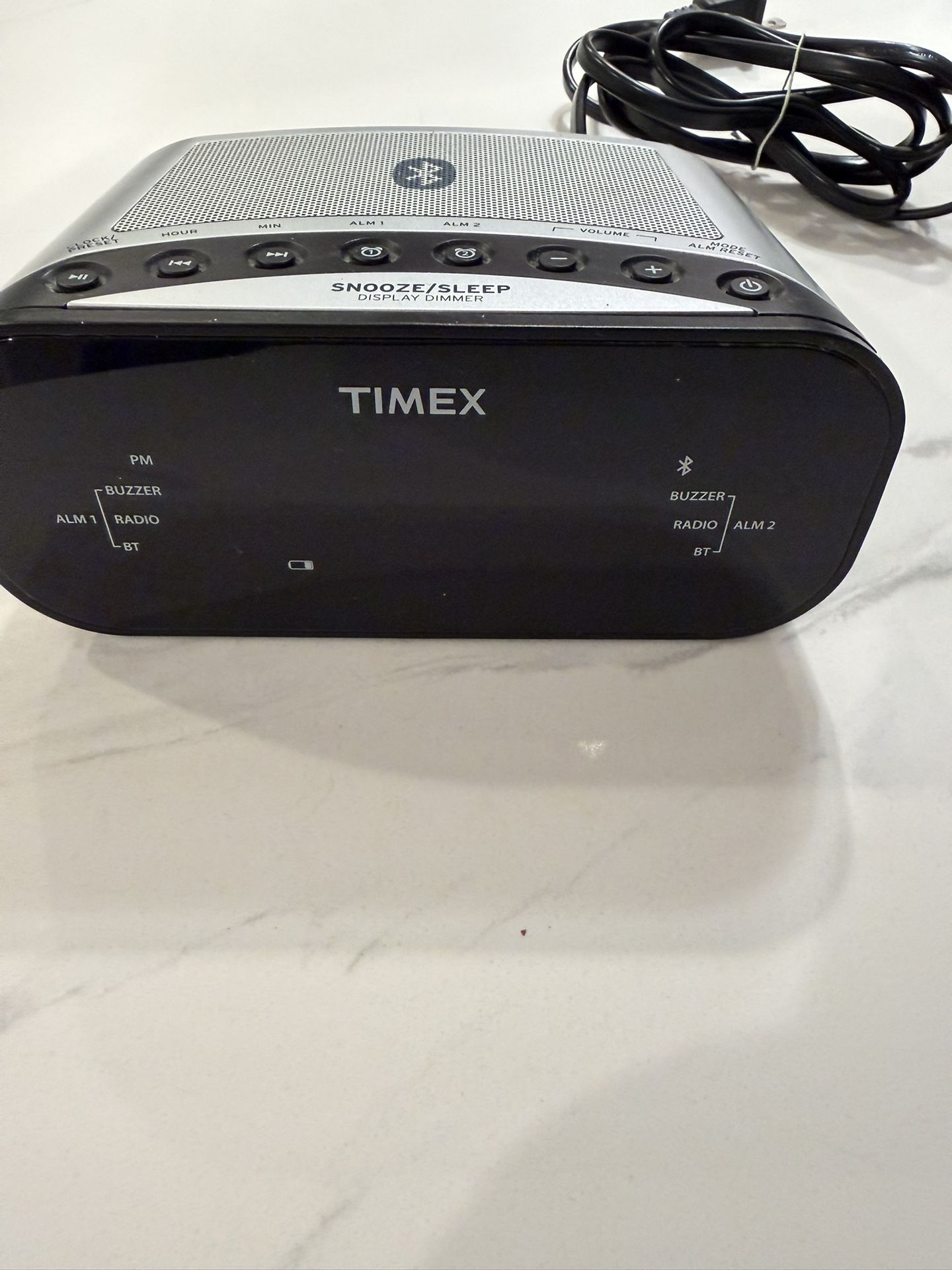 Timex Alarm Clock & Radio