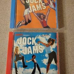 jock jams - vol. 1/4/5 (cd's)