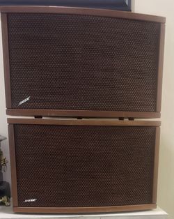 Bose 901 Speakers