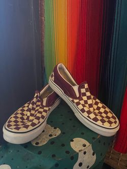Vans slip on