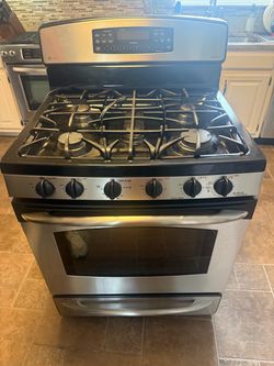 GE Double Oven