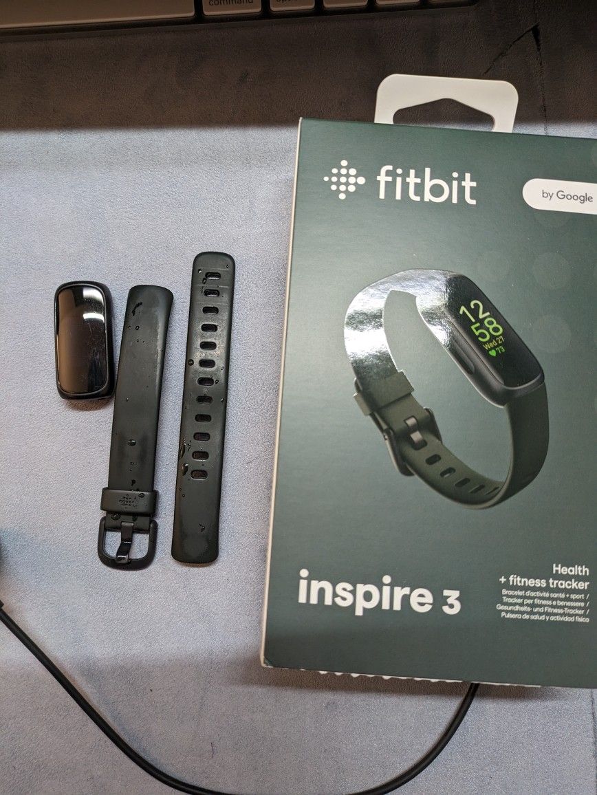 Used Fitbit Inspire 3