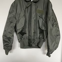 USGI Military CWU-36/P  Summer Flight Jacket Jet Pilot Flying Coat