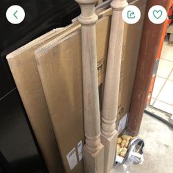 42 Inch Newel Post 