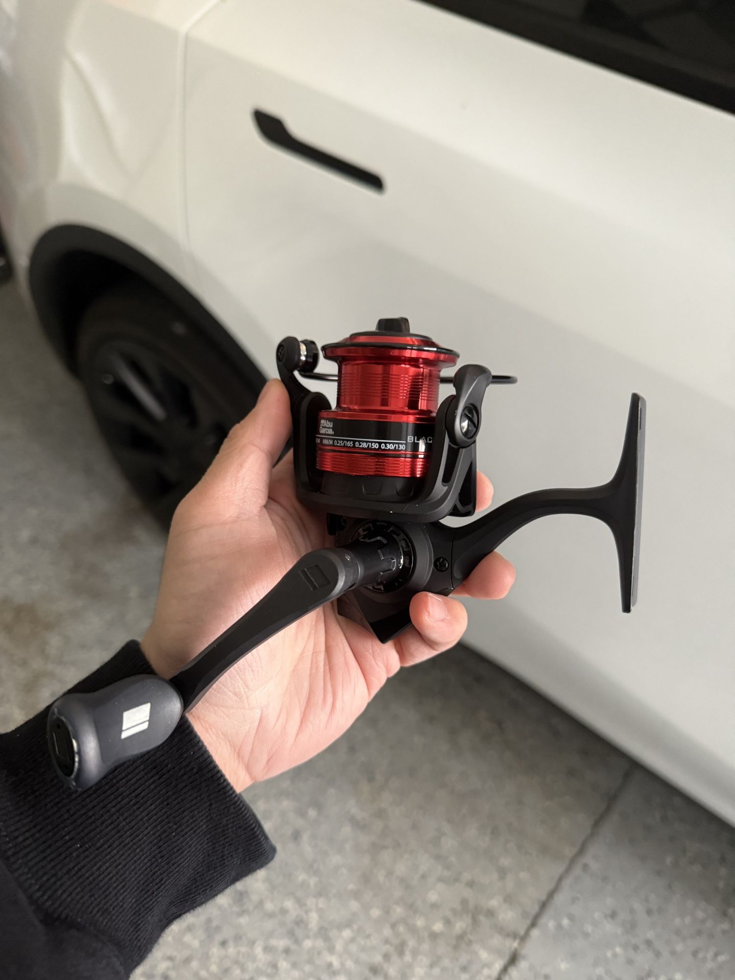 Abu Garcia Black Max Spinning Reel Size 30