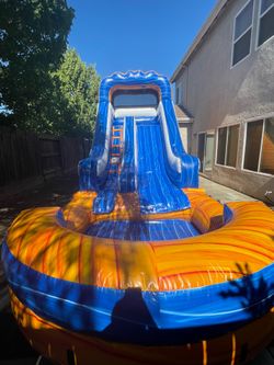 Waterslide
