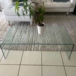 Glass Coffee Table 
