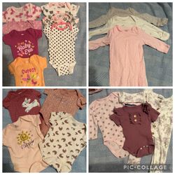 Baby girl clothes.