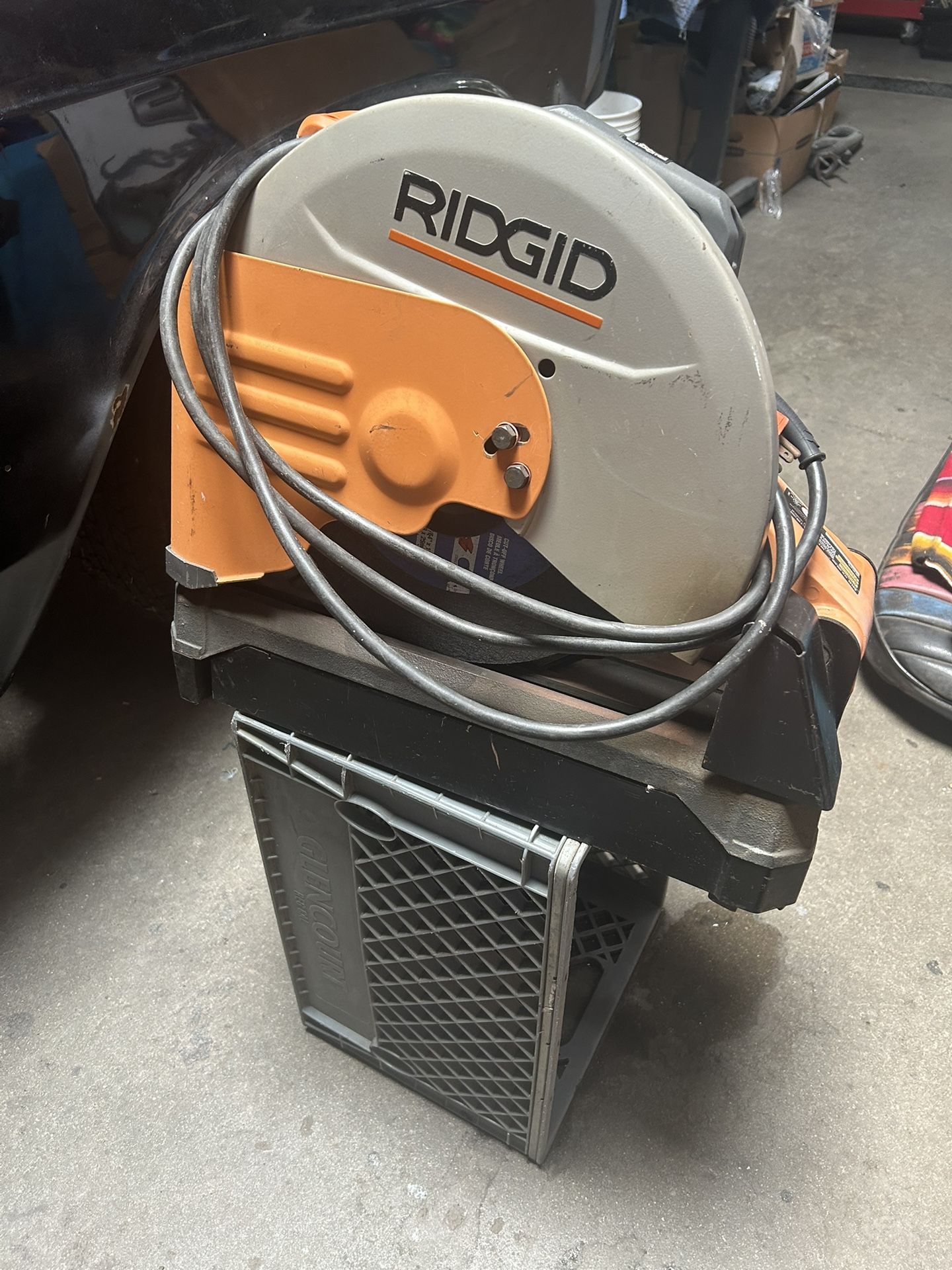14 Inch Rigid Metal Saw Cutter