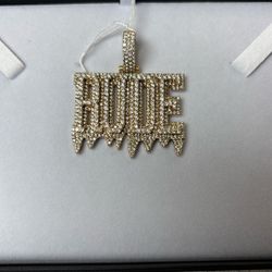 Diamond “Rude” Pendant
