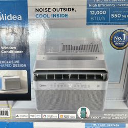Midea 12000 BTU Window AC 