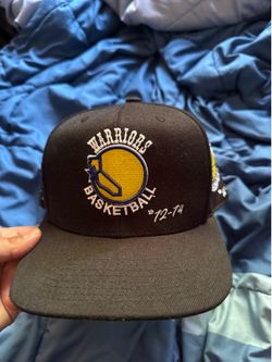Warriors logo hat