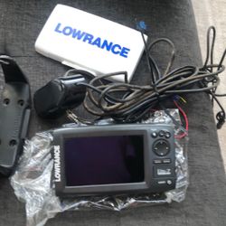 Lowrance Elite 7 Chirp 