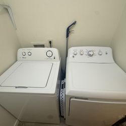Electric Full Size Washer & Dryer
