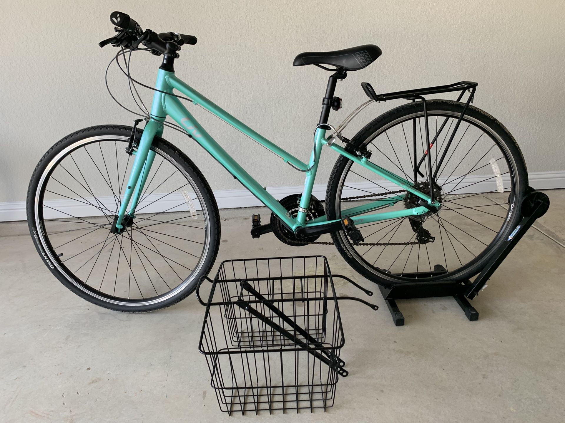 LIV hybrid bike (2019)