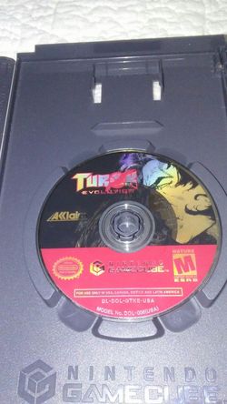 Turok Evolution Gamecube