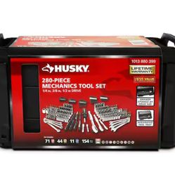HUSKY 280 PIECE TOOL SET