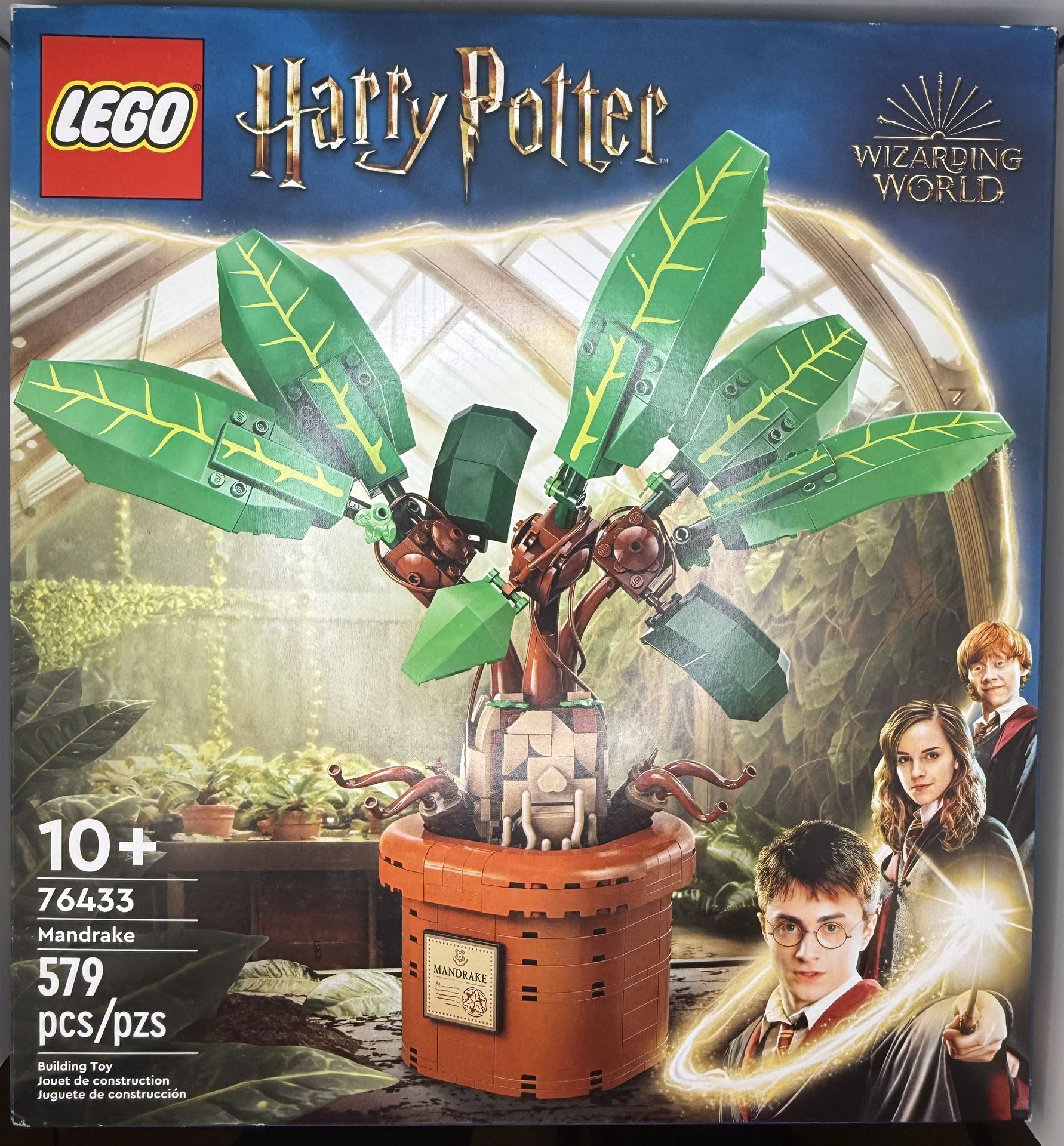 LEGO Harry Potter Mandrake New Sealed set 76433 Ready